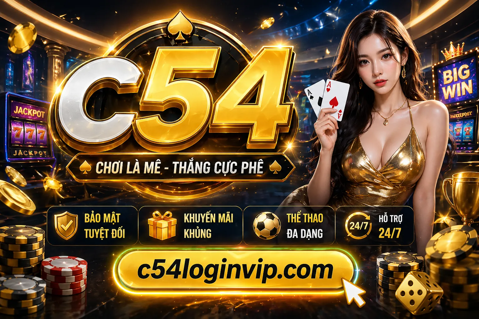 Các màn hình trò chơi nổ hũ đa dạng